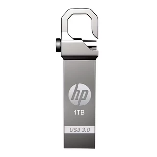 แฟลชไดรฟ์ USB 3.0 1TB 2TB ความเร็วสูง ขนาดเล็ก แบบพกพา สําหรับ HP USB3.0​​ แฟลชไดรฟ์ USB 1TB 2TB โลหะ กันน้ํา สําหรับรถ