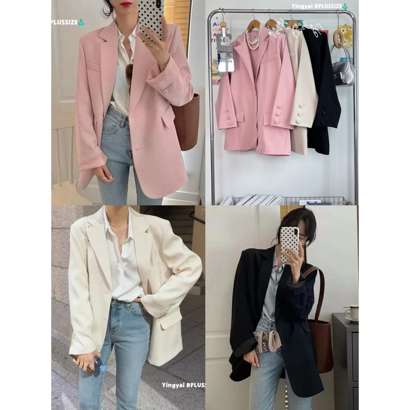 blazer pump|เสื้อสูทแต่งกระดุมปั้ม