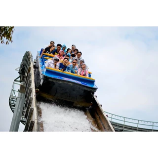 [ ตั๋ว E-Ticket DREAM WORLD ] บัตร สวนสนุกดรีมเวิลด์ SUPERVISA รวมทุกเครื่องเล่น ไม่จำกัดรอบ = 1,133.-
