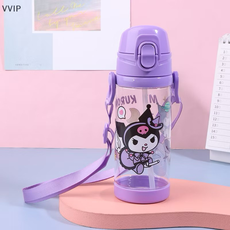 กระติกน้ำ ขวดน้ำ ขวดน้ำสะพายไปโรงเรียน แข็งแรง ปลอดภัยต่อเด็ก ขนาด 600 ml(ขวดเขากวาง) ราคา ถูกที่สุด ดีลบีเคเค แกลเลอรีภาพที่ 8