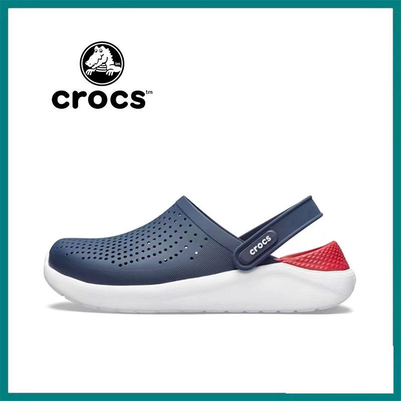 【โปรโมชั่นสินค้าใหม่】 Crocs LiteRide EVA Sandals รองเท้าแตะแบบยูนิเซ็กซ์