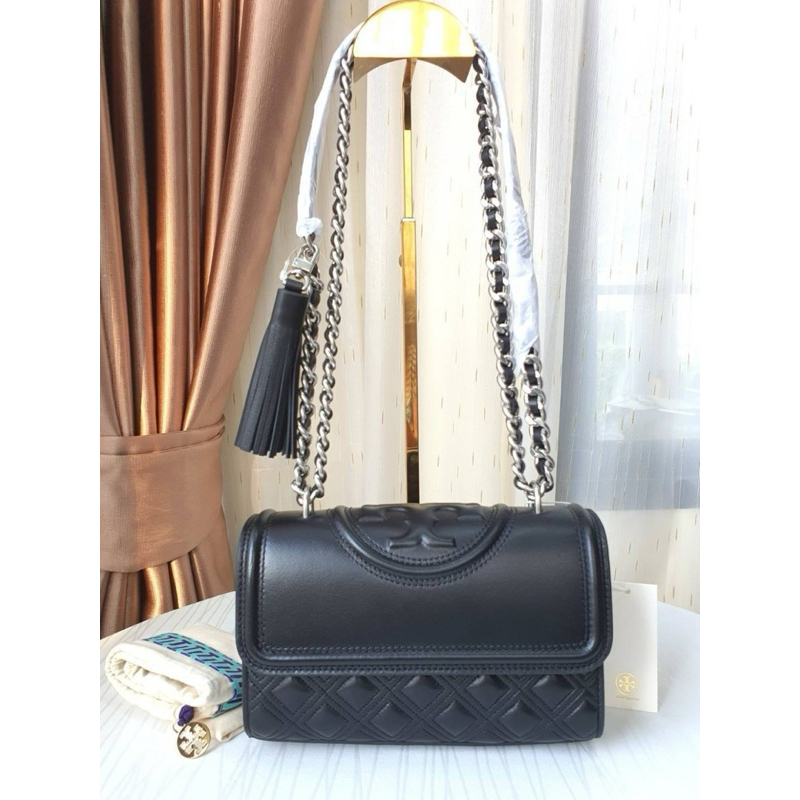 Tory Burch 75576 Fleming Small Convertible Shoulder Bag