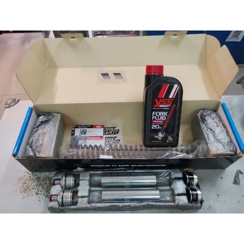Honda CB500X โฉมปี 2013 - 2018 YSS Fork Upgrade Kit หน้า 500X ** Pre Order **