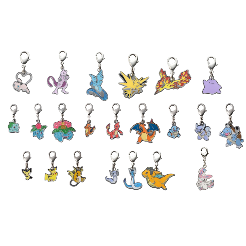 [Pokemon Japan] Metal Charm