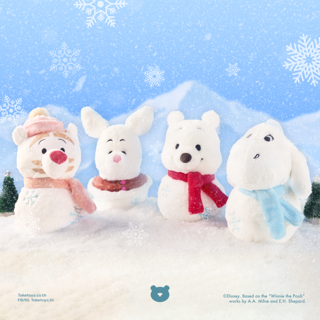 Disney Snowman Collection - ตุ๊กตาดิสนีย์ สโนว์แมน