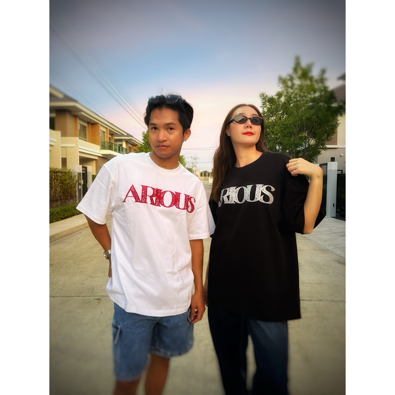 “ Arious” Oversized T-Shirt