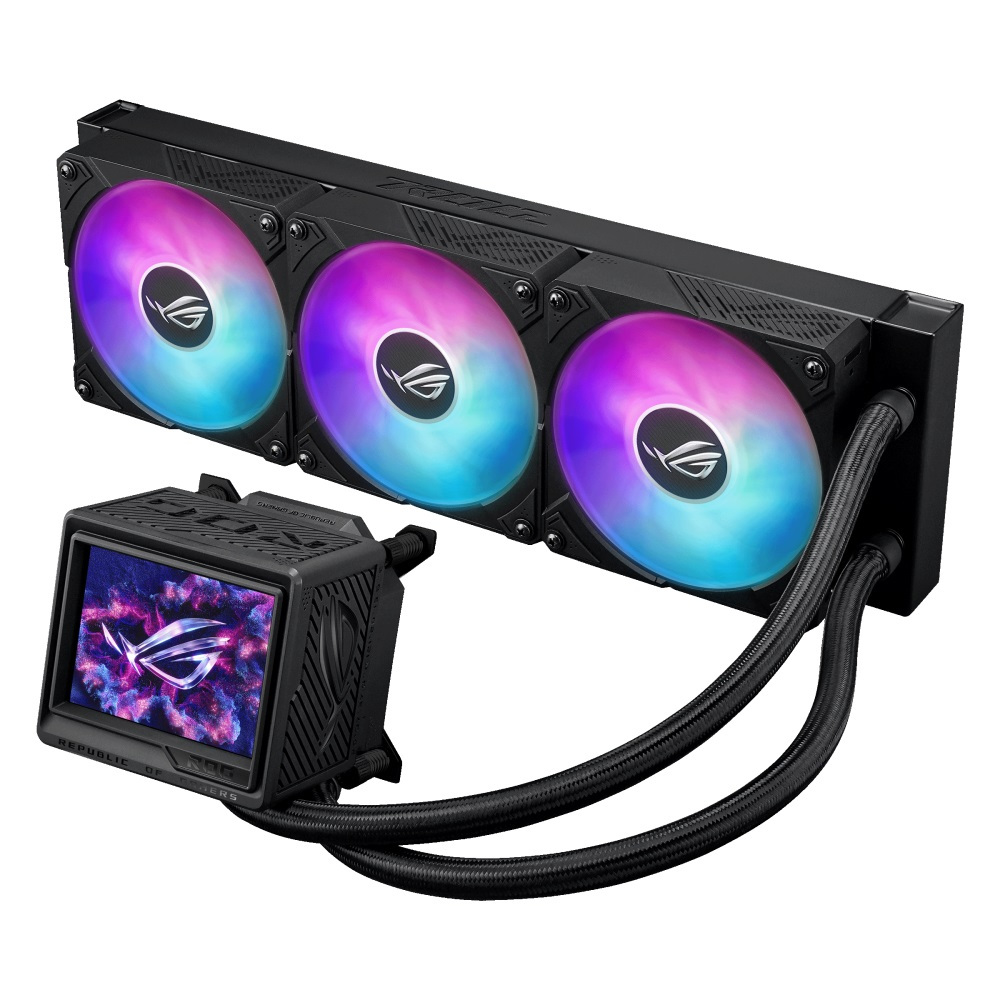 ASUS ROG RYUJIN III 360 ARGB Extreme AIO Liquid CPU Cooler 360mm 6Y Warranty