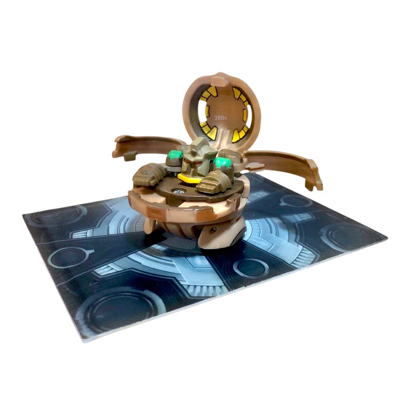 Bakugan Battle Brawlers B2 Subterra Hammer Gorem ( Additional Anime Custom Painted ) #บาคุกัน