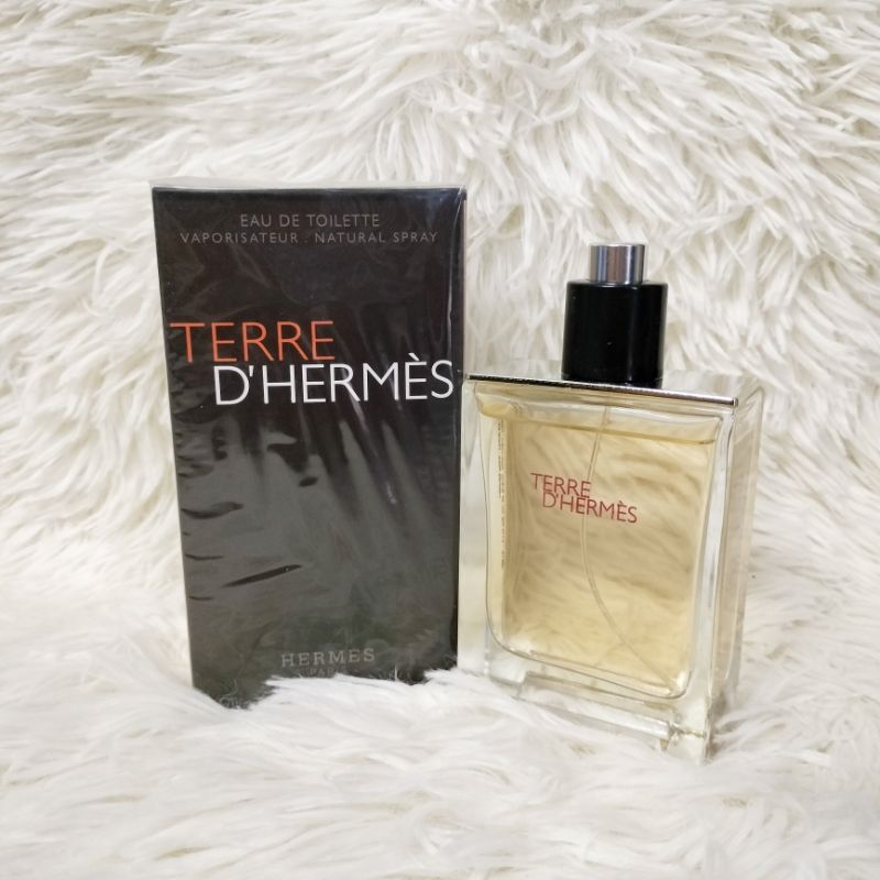 น้ำหอม Hermes Terre D'Hermes EDT 100ml.