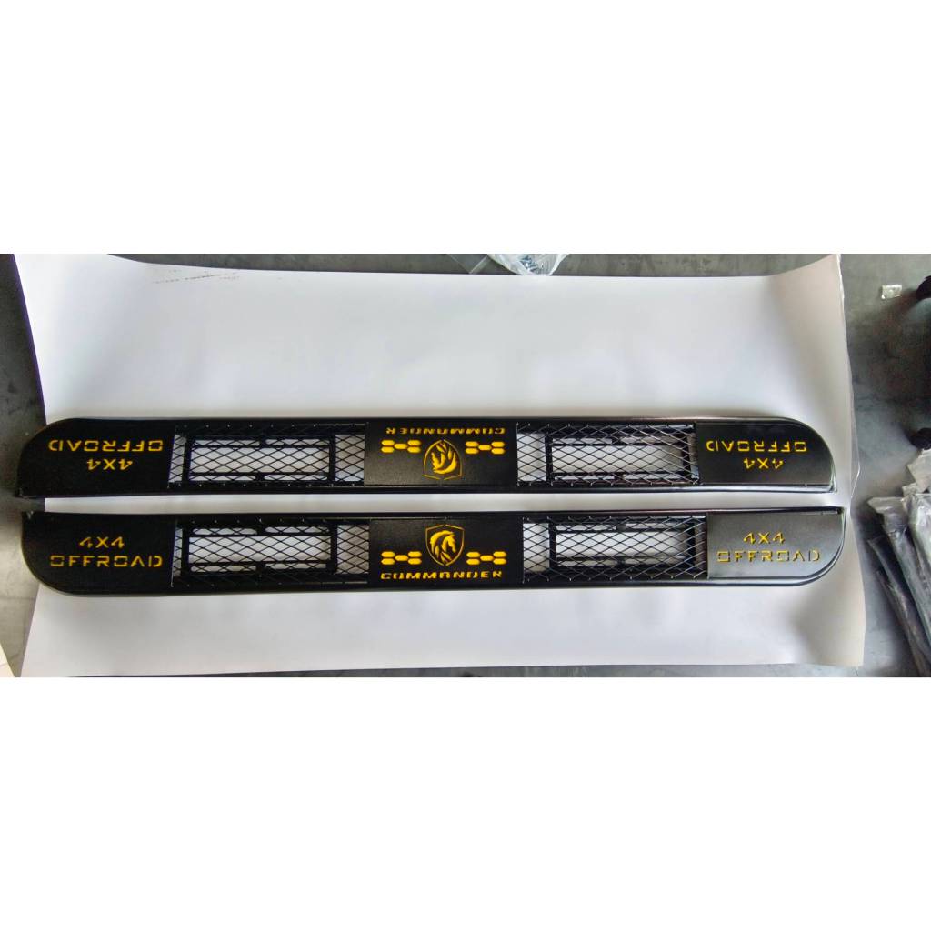 บันไดข้าง 4x4 offroad COMMANDER สำหรับรถกระบะ - รูปที่ 4