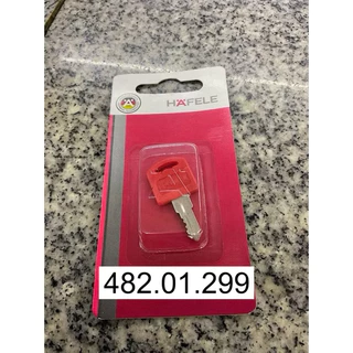 HAFELE กุญแจล็อคลิ้นชัก 482.01.203 (232.38.920) กุญแจมาสเตอร์คีย์
