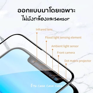 [Kingkong] ฟิล์มกระจก สำหรับ iphone 17 pro max 16 16e 15 14 plus 13 12 11 ฟิล์มกระจกแบบเต็มจอ ไอโฟน XR XS MAX