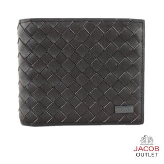 JACOB กระเป๋าสตางค์ชาย ลายสานสุดคลาสสิก - รุ่น 22487
