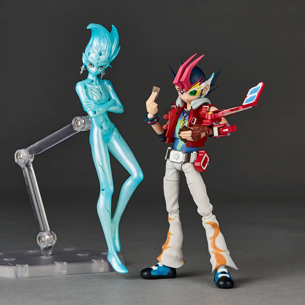 Pre-order - Revoltech Yuma Tsukumo & Astral