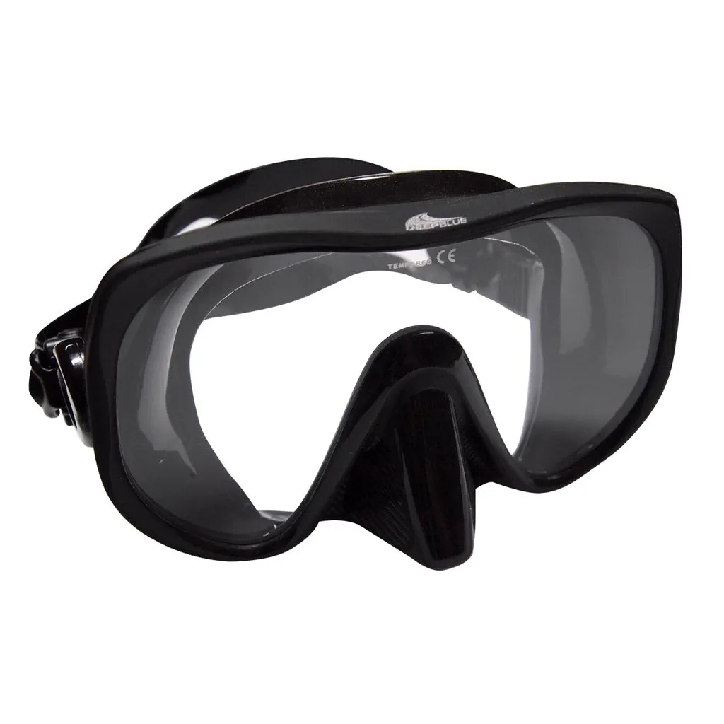 หน้ากากดำน้ำ - Deep Blue Vyper Mask