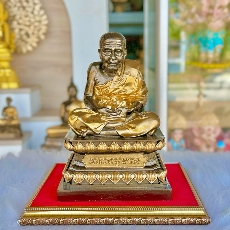 หลวงปู่ทวด หน้าตัก2-3-5นิ้ว ขนาด3-5นิ้วฟรีฐานรอง