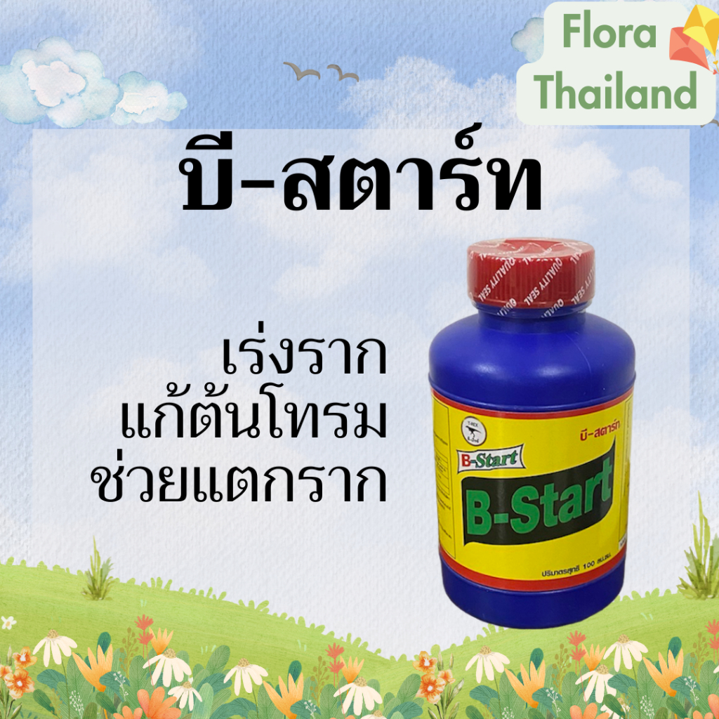 น้ำยาเร่งราก ตรา T-rex ขนาด 100 cc.