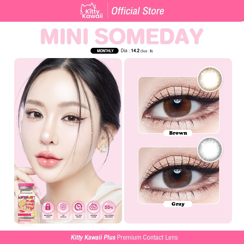 Kitty Kawaii Contact Lens : Mini Someday - คอนแทคเลนส์รายเดือนคิตตี้ คาวาอิ พัส (VIAL)