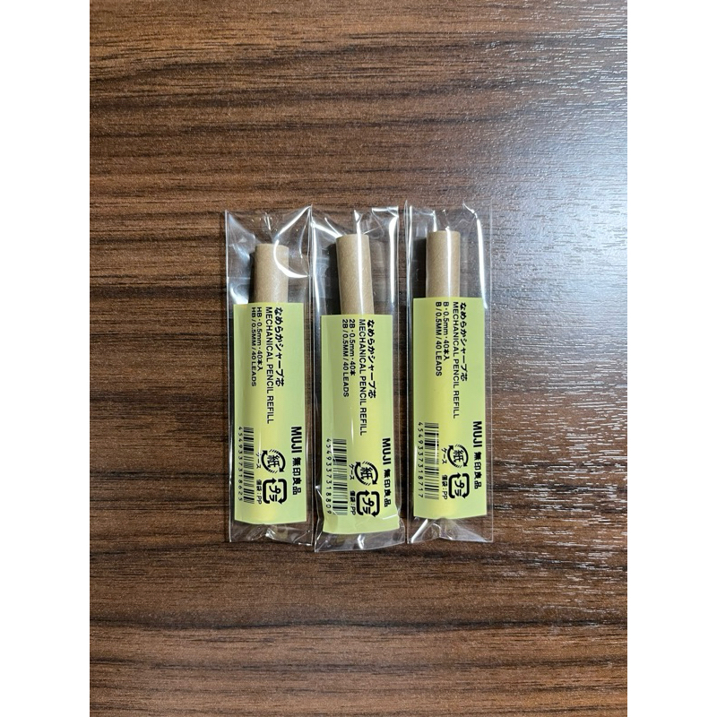 ไส้ดินสอกด Muji ขนาด 0.5/0.3 B,HB,2B