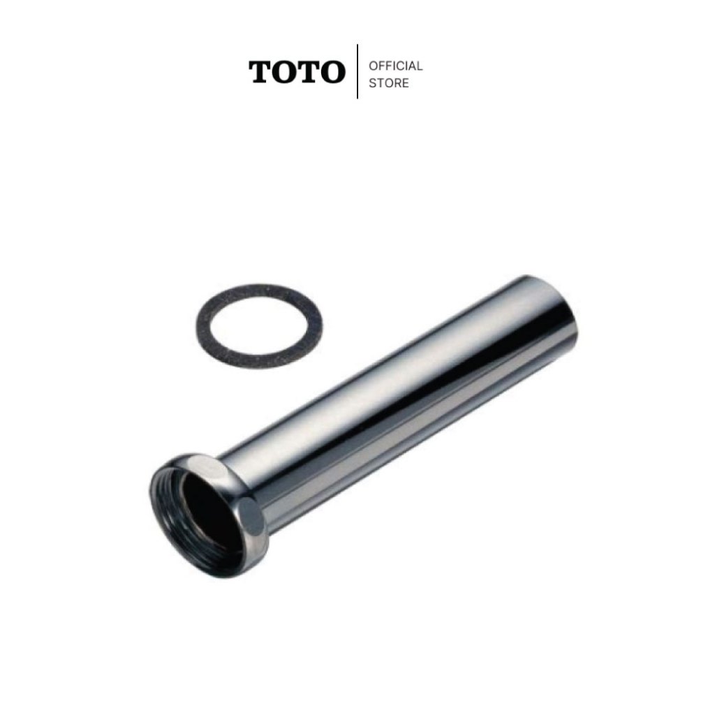 TOTO S411TT ชุดต่อสะดือกับท่อน้ำทิ้ง
