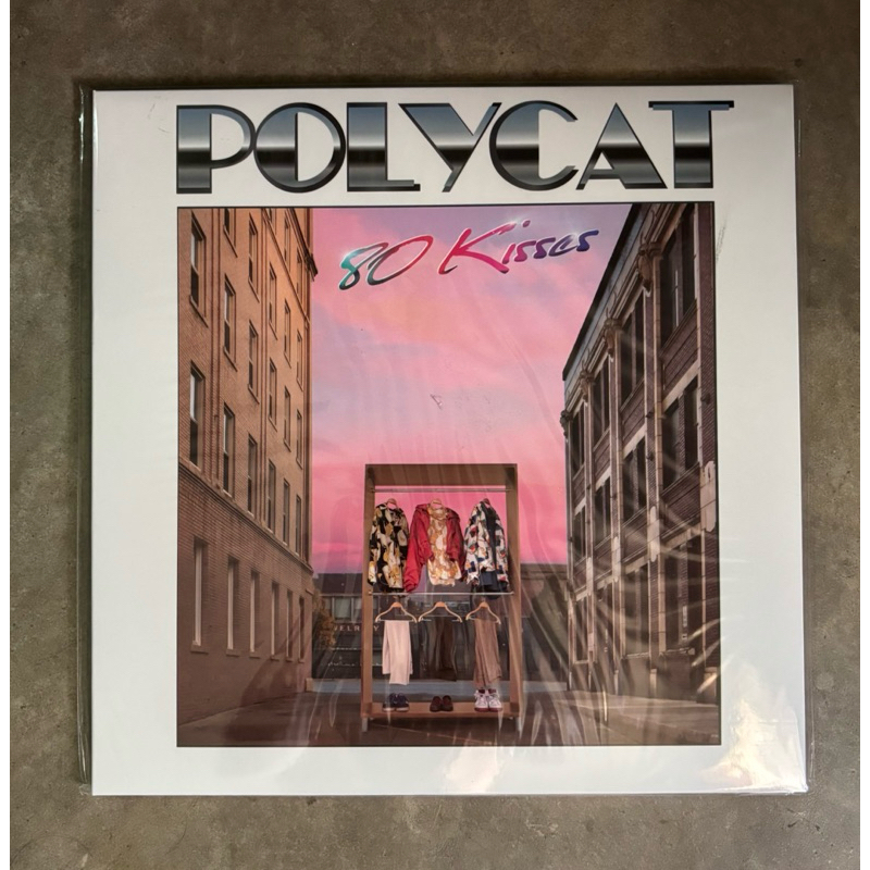 แผ่นเสียง Vinyl Polycat 80 Kisses 2nd Press