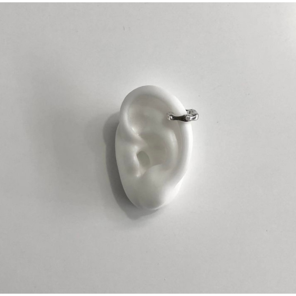 Basic earcuff handcrafted by minormood เงินแท้ 925