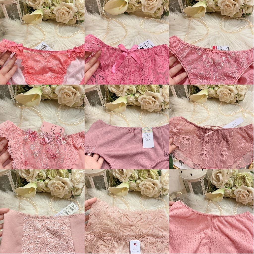 (3339-3347)กางเกงใน แบรนด์แท้นำเข้าจากญี่ปุ่น