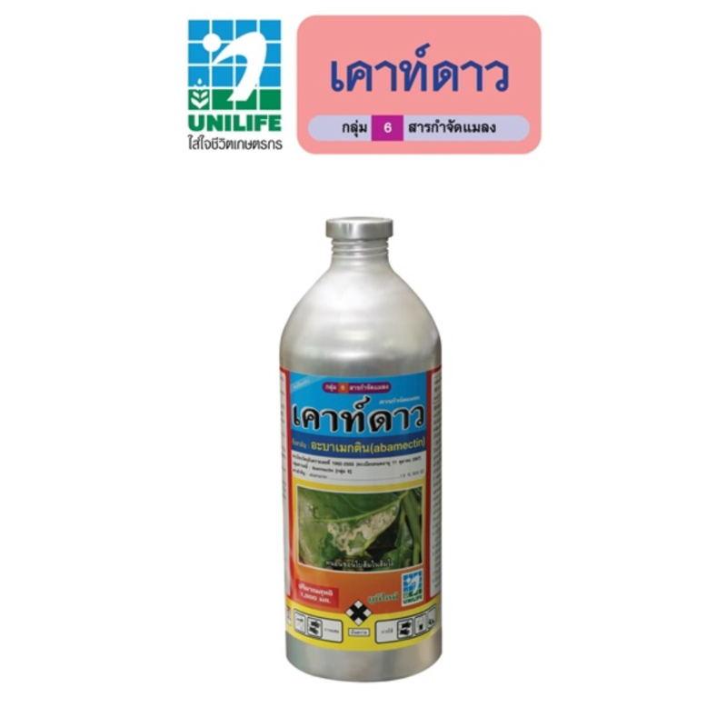 เคาท์ดาว อะบาเมกติน บ.ยูนิไลฟ์ ขนาด 100, 500 และ 1 ลิตร