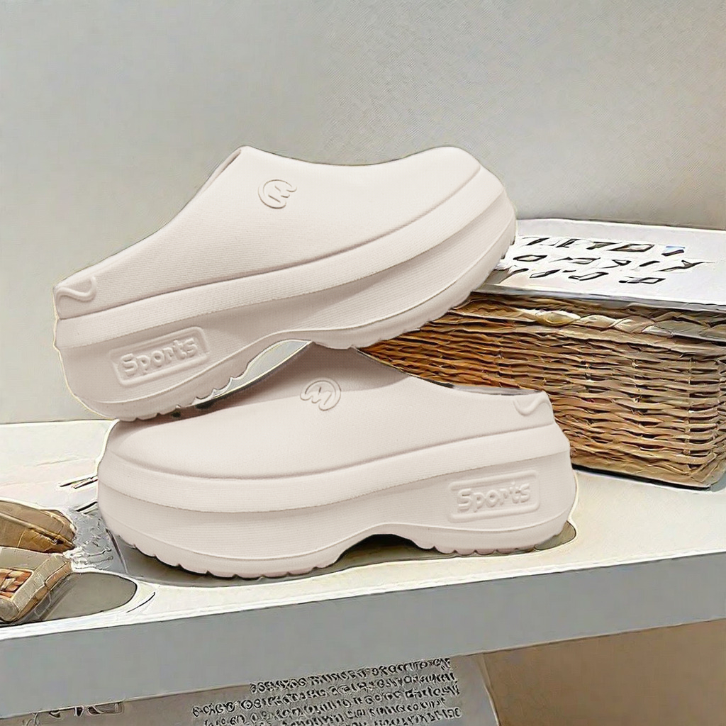 Hello Kolo รองเท้าแตะผู้ชาย การออกแบบที่ใช้งานได้จริง สะดวกสบายและระบายอากาศได้ดี กันลื่นและความชื้น