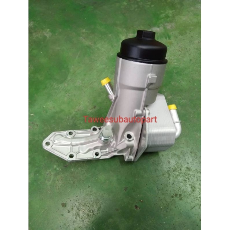 ออยล์คูลเลอร์พร้อมฐานกรองครบชุด BT50 PRO RANGER T6 BB3QS OC0046.1