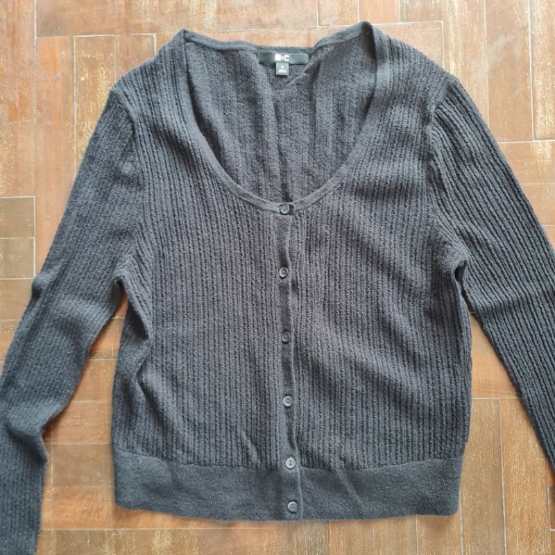เสื้อแขนยาวสีดำ uniqlo