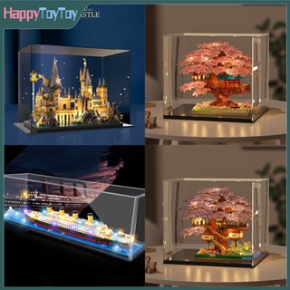 กล่องใส่ กล่องตัวต่อ กล่องโมเดล ตู้โชว์ พลาสติก（กล่องเท่านั้…