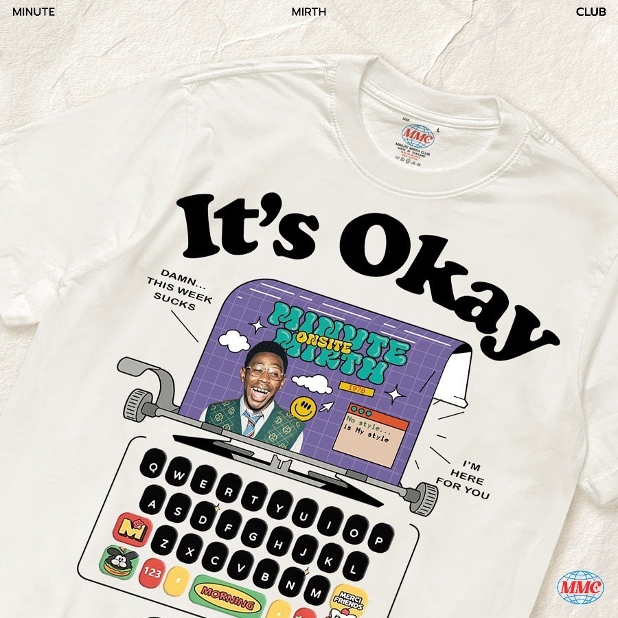Power7 x Minute Mirth เสื้อยืดสตรีทแฟชั่น คอลเลคชั่นใหม่จากแบรนด์ Minute Mirth (MTH-004) ราคา ถูกที่สุด ดีลบีเคเค แกลเลอรีภาพที่ 3