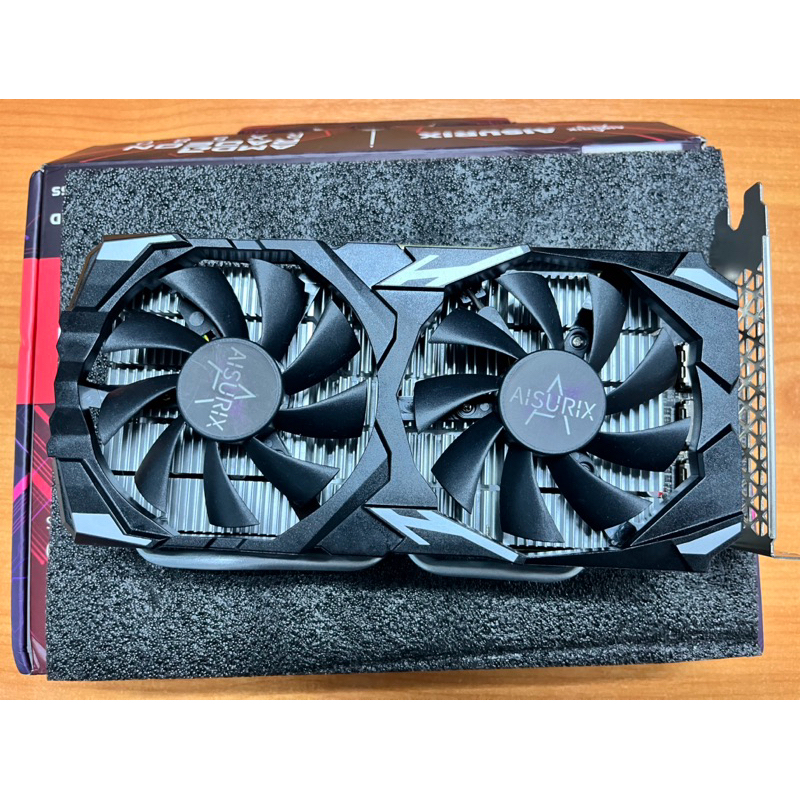 การ์ดจอ AISURIX RX580 8GB/GDDR5