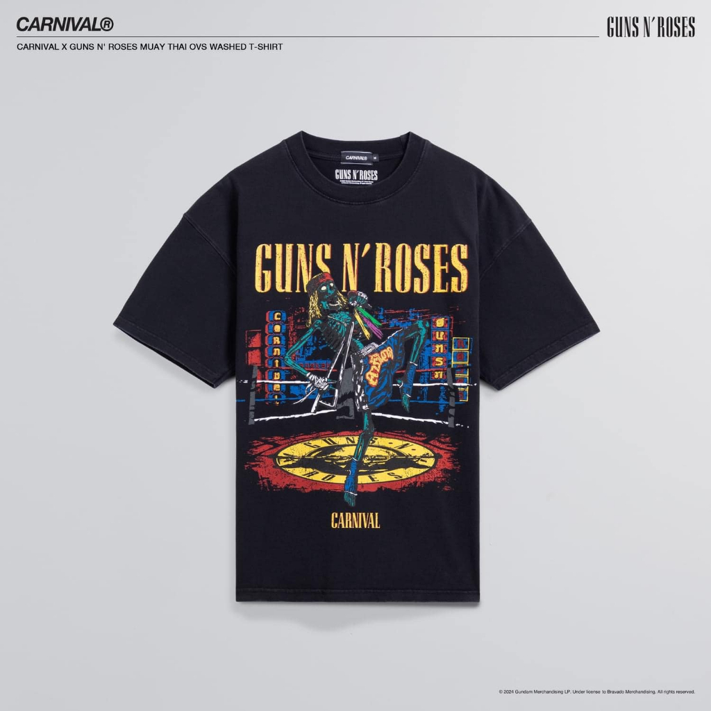 Carnival x Guns n roses คอลเล็คชั่นใหม่ล่าสุด พร้อมส่งในไทย