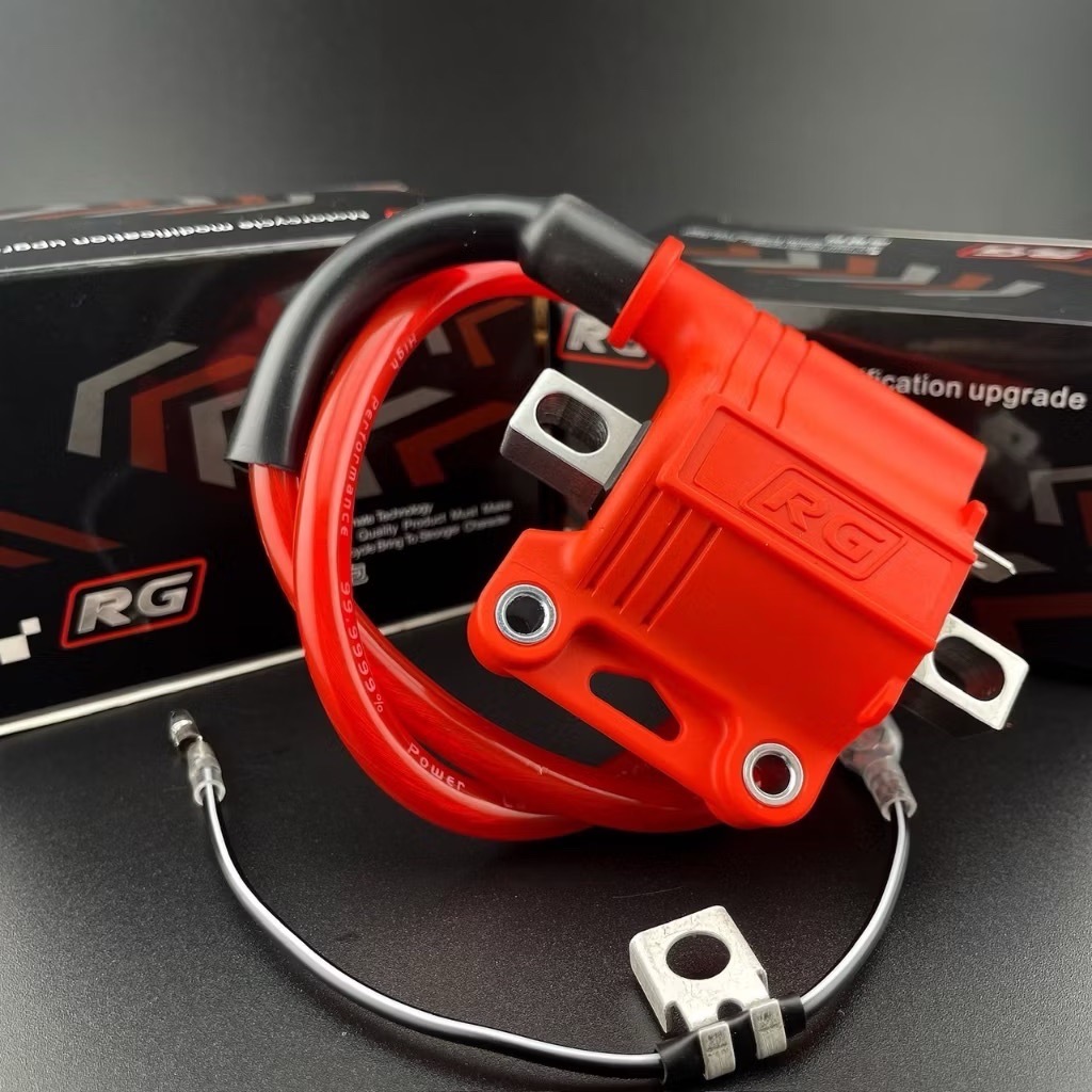 คอยไฟแต่ง RG #คอยเพิ่มไฟ #คอยไฟซิ่งRG #RG สำหรับรถ #คอยล์คาบู/หัวฉีด #คอยล์ไฟแต่ง