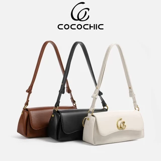 【COCOCHIC】 กระเป๋าสะพายคล้องไหล่ เรียบหรูสไตล์วินเทจ เหมาะกับทุกลุค