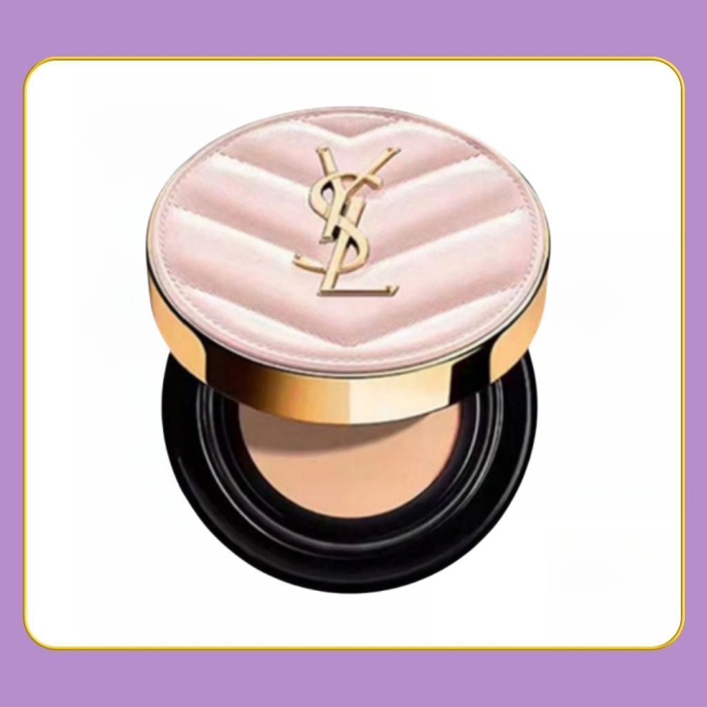 YSL Touche Eclat Glow-Pact Cushion SPF23 PA++ 12g （PINK）#B10 #B20