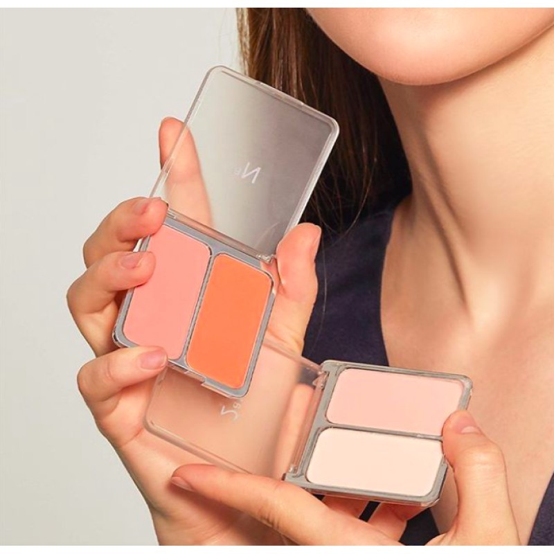 บลัชออน 2aN Dual Cheek 4.5g ปัดแก้มแบบทูโทน รูปที่ 7