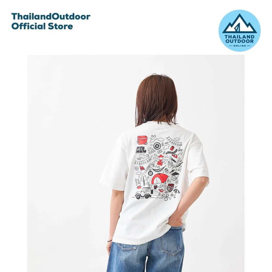 Coleman JP T-Shirt Camp Gear White