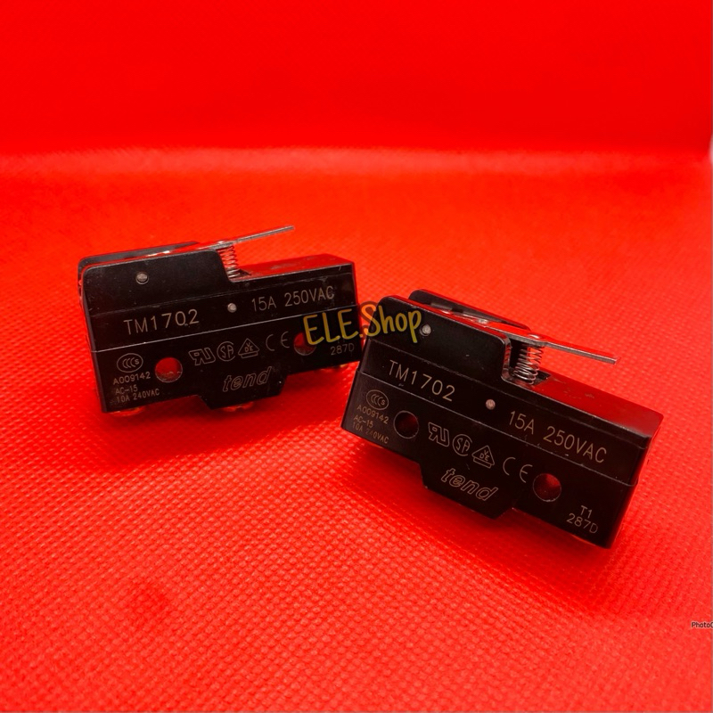 TM1702 TM-1702 ยี่ห้อTend ลิมิตสวิตช์ Micro Switch Limit MADE IN JAPAN 15A 250VAC พร้อมส่ง