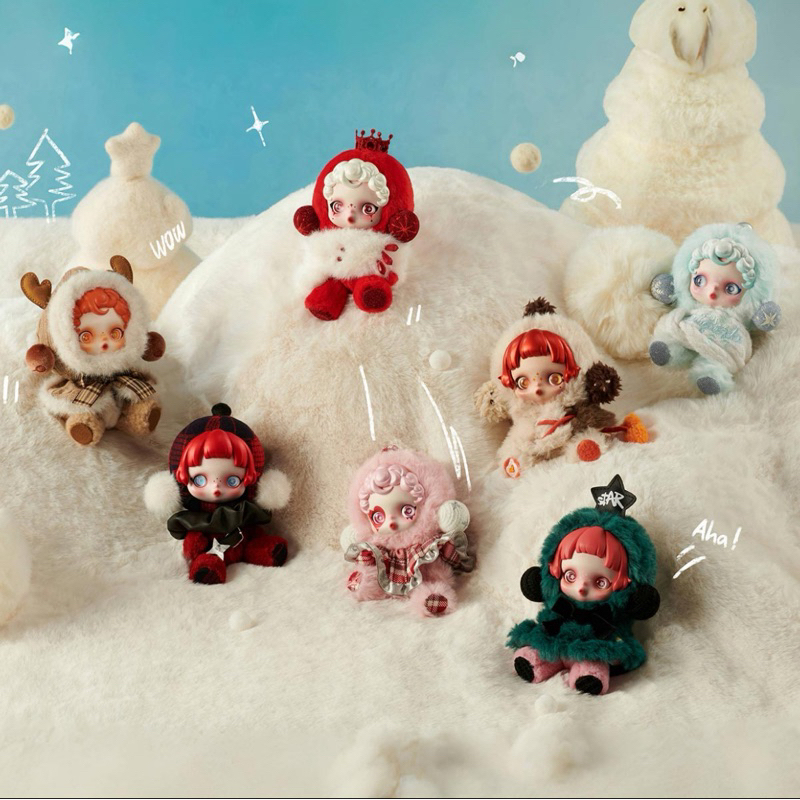 SKULLPANDA Winter Symphony Series Plush