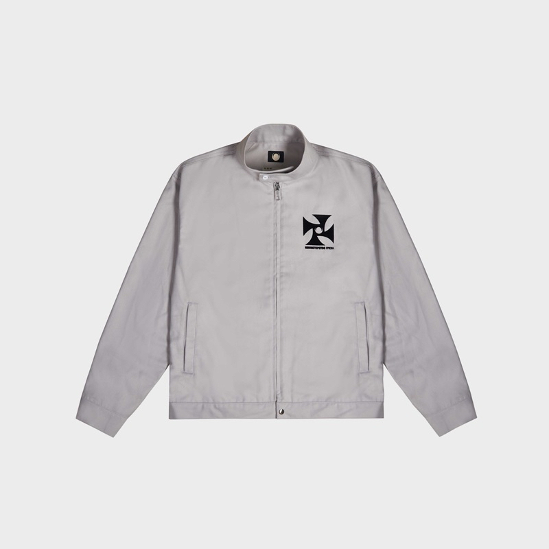 'Void Axis' Gray Harrington jacket