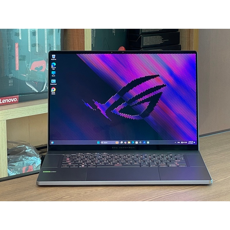 Asus ROG Zephyrus G16 GU605MV-QR221WS Ultra 9-185H RAM32GB SSD1TB RTX 4060 (8GB GDDR6) มือสอง ประกัน