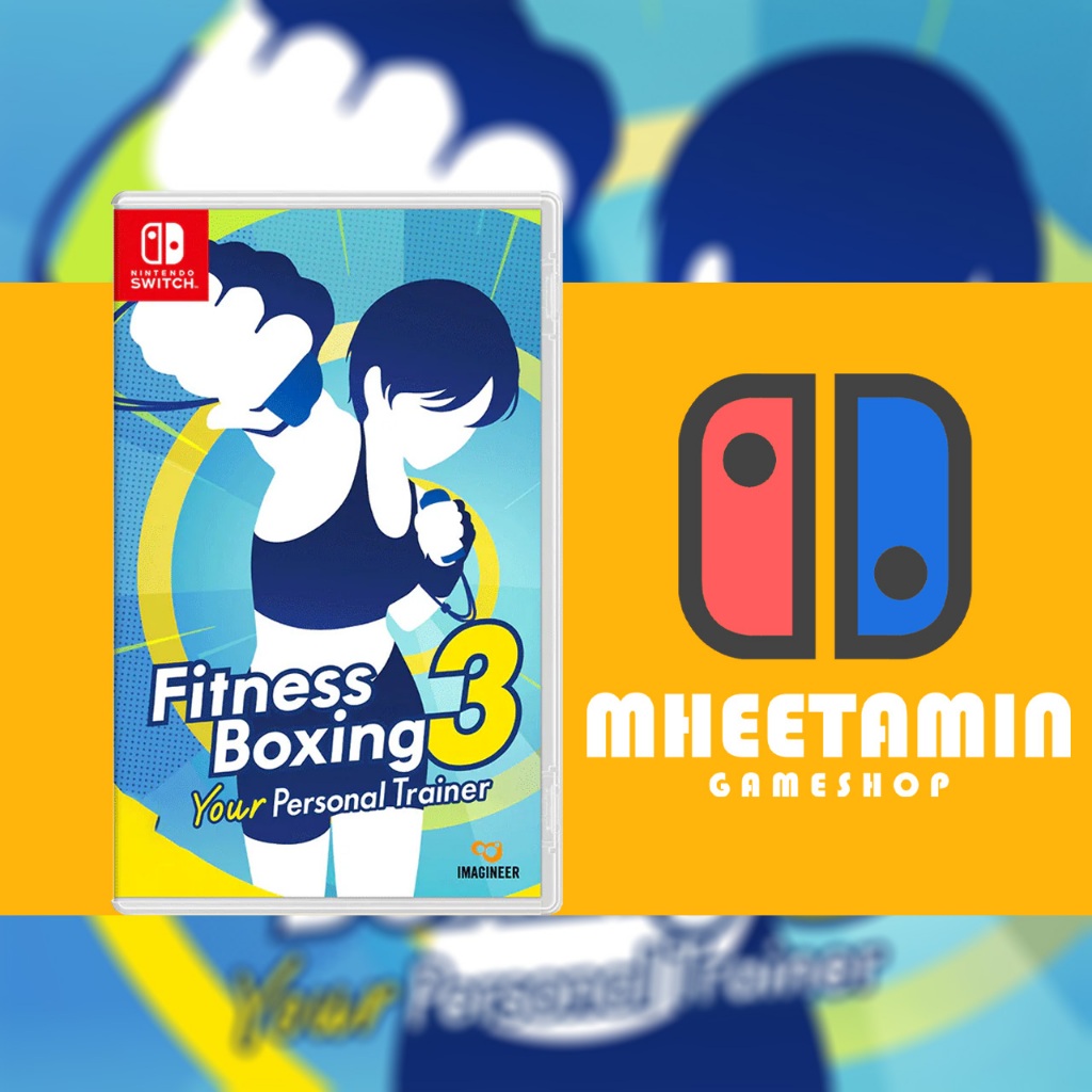 Nintendo Switch Fitness Boxing 3 Your Personal Trainer [ASIA] [มือ1]