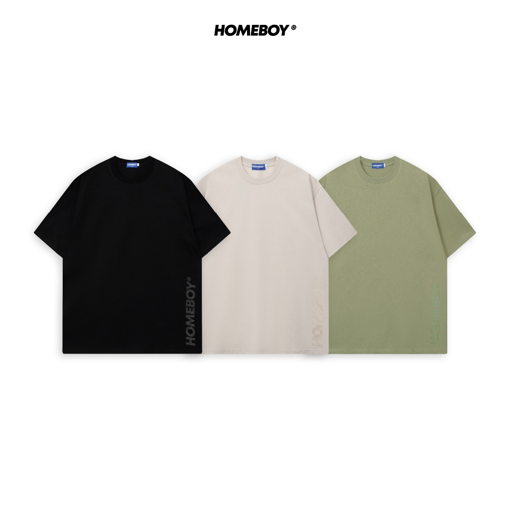 HOMEBOY เสื้อยืด UNISEX รุ่น HB.TONE.ON.TONE