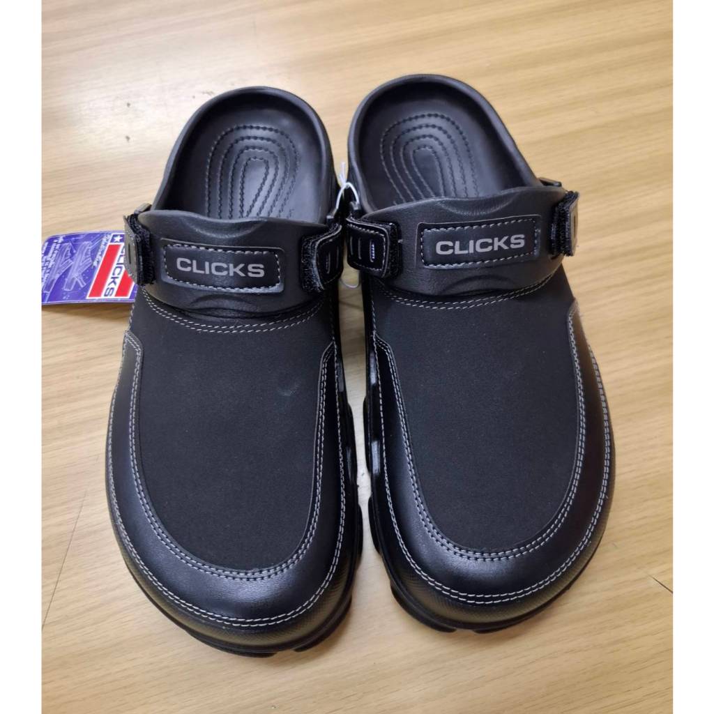Clicks รุ่น CN-732 รองเท้าหัวโต สไตล์คร็อคสำหรับชาย