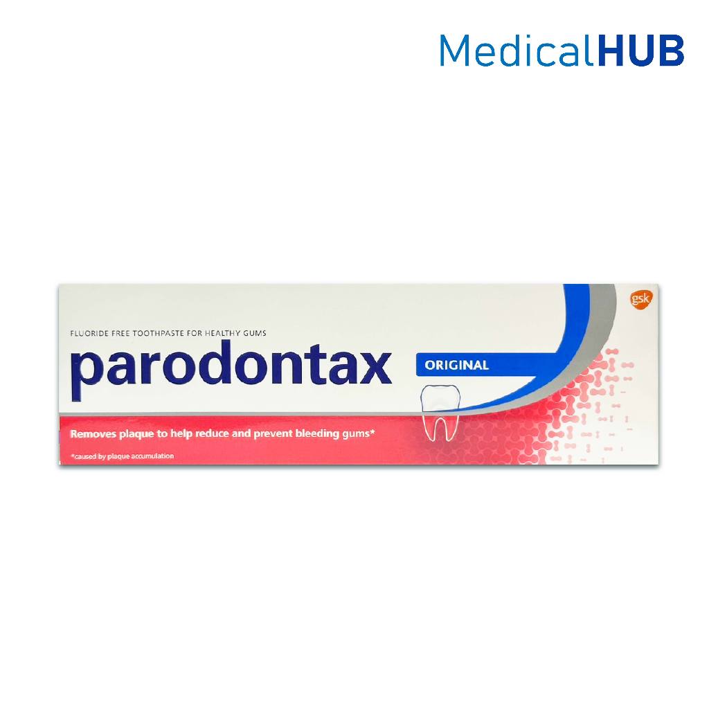 Parodontax Global Original 150g ยาสีฟันที่ไม่มีส่วนผสมของฟลูออไรด์ 22407