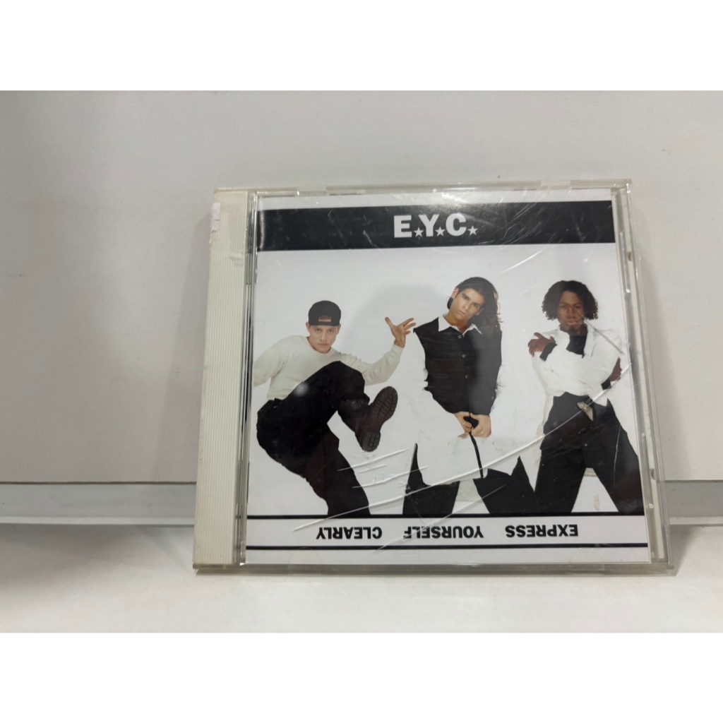 1 CD MUSIC  ซีดีเพลงสากล  E.Y.C. EXPRESS YOURSELF CLEARLY      (A15G123)