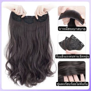 (พร้อมส่ง)แฮร์พีชแบบช่อ แพลอนปลาย ลอนคลาย เช็ต3ชิ้น ยาว 50cm 60cm หนา150กรัม ไหมพรีเมียร์ ใส่ได้ทุกโอกาส